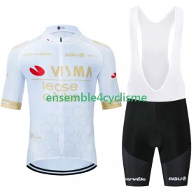 Tenue Maillot + Cuissard à Bretelles Visma Lease A Bike 2024 N001